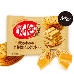 Sôcôla Nestlé KitKat Nội Địa Nhật Bánh Quy Lúa Mạch (Gói 10 thanh)