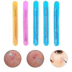 Combo 12 Cây nặn mụn 2 đầu chuyên nghiệp nặn mụn trứng cá,mụn nước, mụn bọc