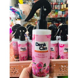 NƯỚC HOA XỊT THƠM QUẦN ÁO DENK CLIN