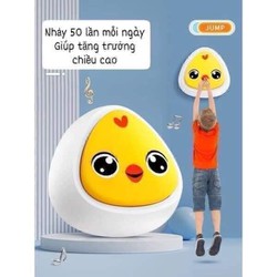 BỘ ĐỒ CHƠI CHẠM NHẢY TĂNG CHIỀU CAO