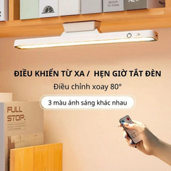Đèn LED Treo Tường Chống Cận SAINGACE Protect Có Remote Điều Khiển , Tích Điện Sạc USB , Xoay 80 Độ - Dominate The Market