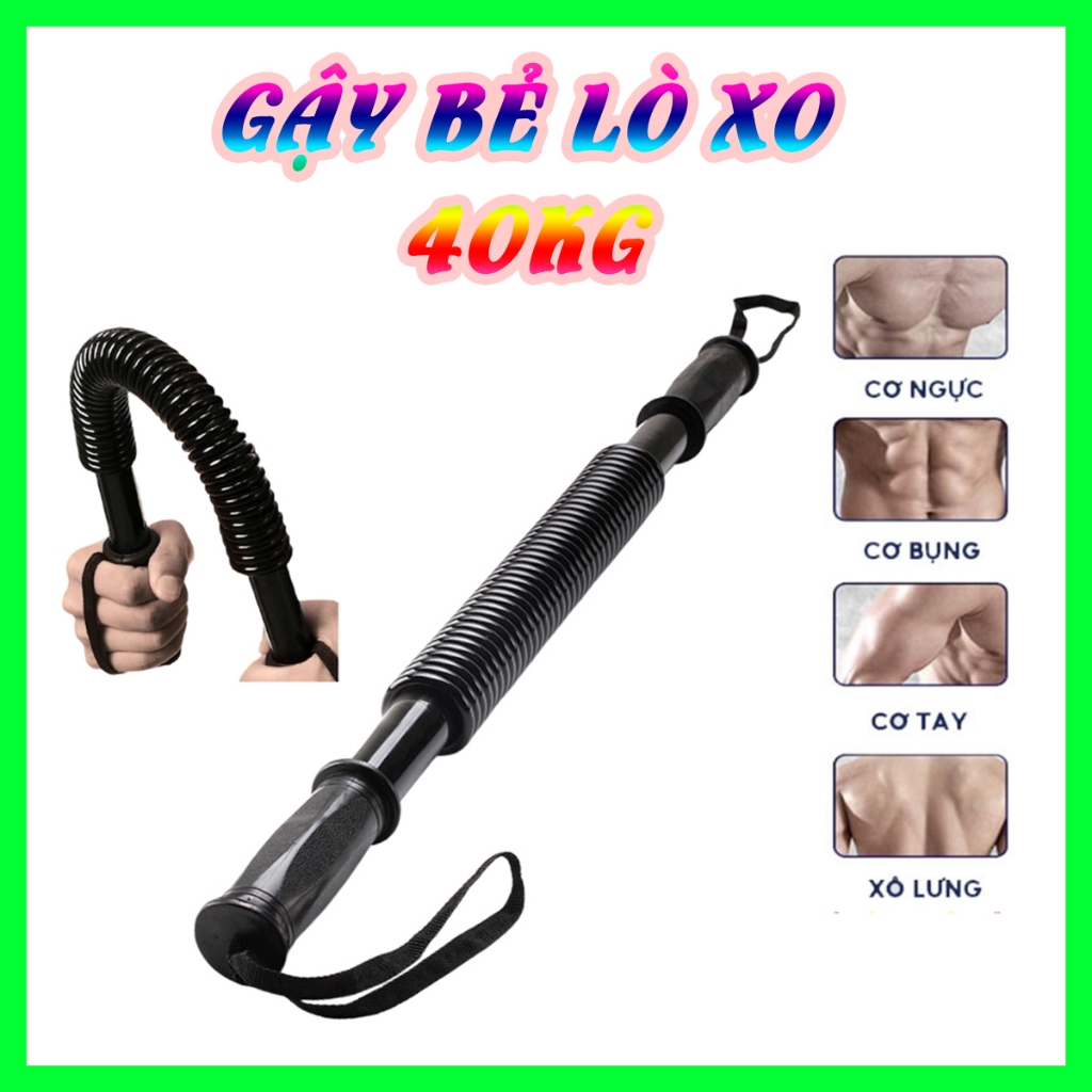 Hình ảnh Gậy Bẻ Lò Xo Tập Thể Thao Thể Dục 40Kg