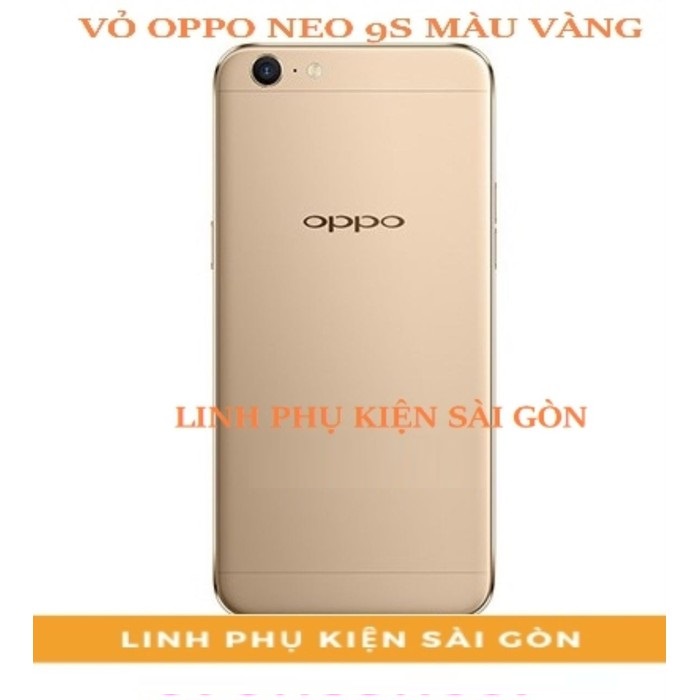 Hình ảnh VỎ OPPO NEO 9S MÀU VÀNG