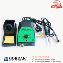 (Bảo hành 12 tháng) Trạm hàn GORDAK 930D 120W điện tử chính hãng