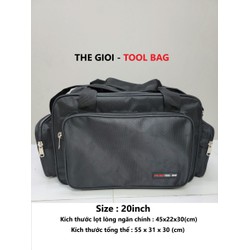 Túi Đựng Đồ Nghề SLH-20inch Hàng CTY - May bố Hàn Quốc - Chịu Tải Chịu Lực Tốt và có Độ bền cao