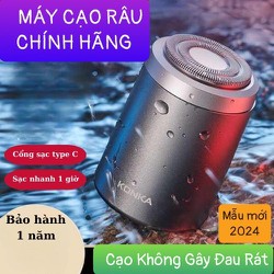 Máy cạo râu mini KONKA, Cạo Khô Sát Chân Râu Không Đau, Sạc Nhanh, Chống Thấm Nước