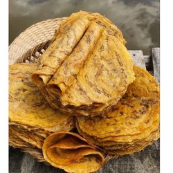 1KG chuối ép phơi khô nhà làm - không chất bảo quản
