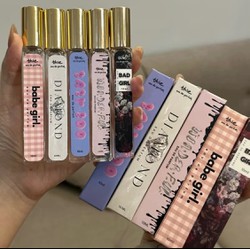 [Combo 5 Chai] Nước Hoa 10ml Mùi Nữ Gợi Cảm,Cuốn Hút, Ngọt Ngào, Quyến Rũ[Babe Girl,Diamond,Baby Boo,Wonderful,Bad Girl]