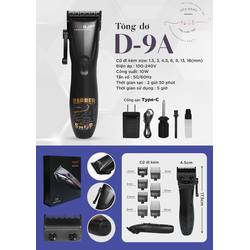 Tông Đơ Cắt Tóc Tạo Kiểu Chuyên Dụng Cho Salon Và Cá Nhân