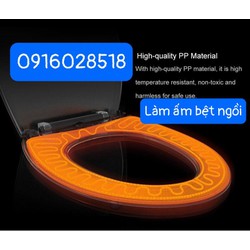 Bồn cầu kiểu Nhật Nắp bồn cầu sưởi ấm