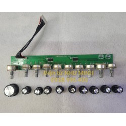 Bo Echo DSP 10 Nút thùng loa kéo Tặng Nút Thay Thế