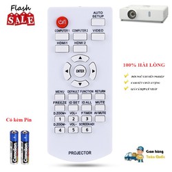 Remote Điều khiển máy chiếu Panasonic- Hàng ZIN mới 100% Tặng kèm Pin