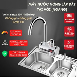 Máy Nước Nóng Trực Tiếp Gắn Chậu Rửa Bát: Nước Nóng và Lạnh Ngay Tại Vòi Loại Tốt Trải Nghiệm Sự Tiện Lợi