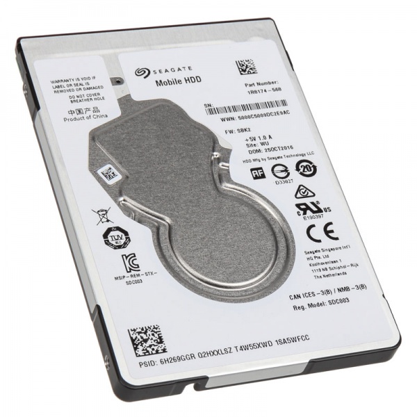 Hình ảnh Ổ Cứng HDD Laptop 1TB Seagate 2.5 inch SATA3 6Gbs Cache 128MB Chính Hãng - Bảo hành 24 tháng 1 đổi 1