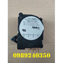 Đồng hồ timer tủ lạnh Toshiba 4 chân mới chính hãng