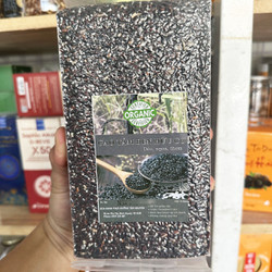 Gạo tấm lứt đen hữu cơ TN gói 1kg