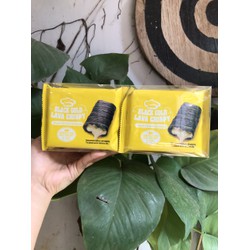 Bánh Lava Crispy Rong Biển Bánh Kẹp Sữa Chua WEISIQUI (Hộp 288g - Vàng)
