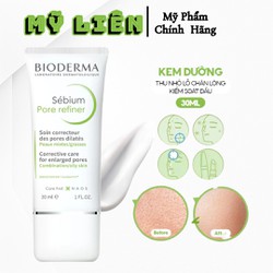 chính hãng - KEM DƯỠNG ẨM BIODERMA Sébium Pore Refiner SE KHÍT LỖ CHÂN LÔNG CHO DA DẦU MỤN, DA HỖN HỢP THIÊN DẦU