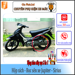 Bọc sên - Hộp xích xe JUPITER V - JUPITER MX - [Tặng kèm cáp sạc điện thoại] - VP8915