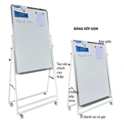 Bảng Flipchart viết bút lông từ BAVICO KT 100 x 60cm