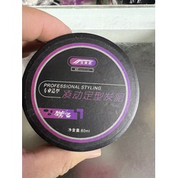 Sáp Vuốt Tóc Lingdong Styling Clay Hàng Nội Địa Trung 80ml