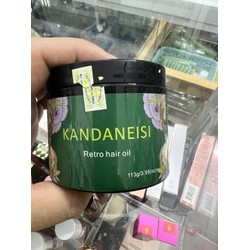 Sáp Vuốt Tóc Kandaneisi Retro Hair Oil 113g