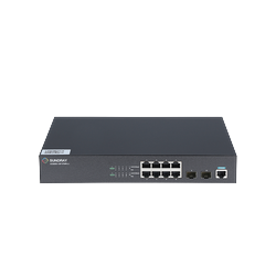 [Chính hãng] Thiết Bị Chuyển Mạch 8 POE Gigabit 2 SFP Sundray XS3000-10P-PWR-LI SIÊU THỊ THIẾT BỊ VIỄN THÔNG