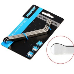 Móc Lốp Xe Đạp Cycling Tire Lever Pry Up Tool Mountain Bicycle Type Metal Pry