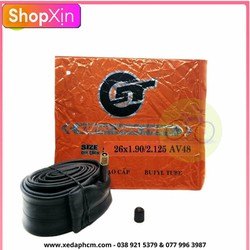 Ruột xe đạp săm CHENGSHIN 27x1.3/8 - 26x1.95/2.125 AV32-48mm van xe máy