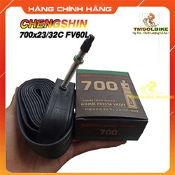 Săm Ruột Xe Đạp Đua 700x23/32C (23/32-622) CHENGSHIN