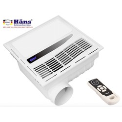 Quạt sưởi âm trần có điều khiển Hans HA-R