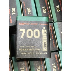 Săm ChengShin 700*23/32C van gạo FV siêu nhẹ dùng được cho xe đạp Fixed Gear