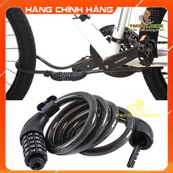 Khoá Dây 5 Số Cao Cấp Cho Xe Đạp, Xe Máy, Cỗng Nhà