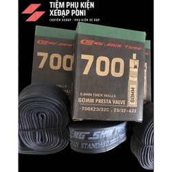 Ruột/Săm xe đạp ChengShin 700x23/32C Presta Valve