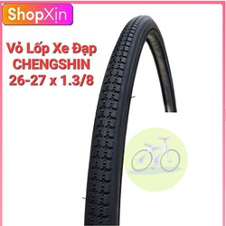 Vỏ Lốp xe đạp CHENGSHIN 26-27 x 1.3/8 chính hãng