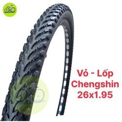 Vỏ Lốp xe đạp CHENGSHIN thể thao 26x1.75 chính hãng