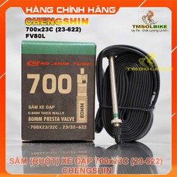 Săm Ruột Xe Đạp 700x23c FV 80L CHENGSHIN