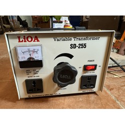 Biến áp vô cấp 1,1kw