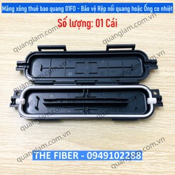 01 Cái Măng xông thuê bao quang 01FO MX-FTTH-01B (Có gioăng cao su, bảo vệ rệp nối quang hoặc ống co nhiệt)