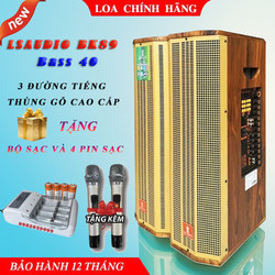 CHÍNH HÃNG LOA KÉO CAO CẤP BSAUDIO BK89 BASS 40, 3 ĐƯỜNG TIẾNG, CÔNG SUẤT LỚN,THÙNG GỖ CAO CẤP