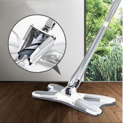 Cây Lau Nhà Xoay 360 Độ Chữ X Tự Vắt, Gấp Gọn Lau Sàn Siêu Sạch Siêu Thấm