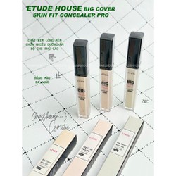 Kem che khuyết điểm ETUDE HOUSE Big Cover Skin Fit PRO 7g