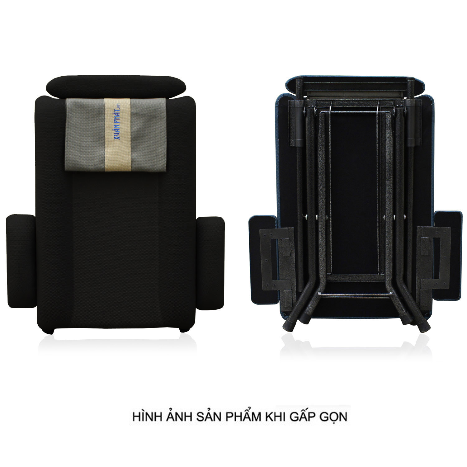 Ghế ngủ văn phòng - GN01 Đen (Mã SP: Mã GN01 đen)