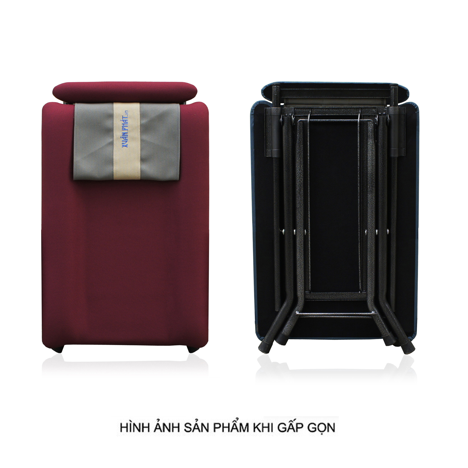 GHẾ NGỦ VĂN PHÒNG - Mã GN02 - Đỏ đun (Mã SP: Mã GN02 Đỏ đun)