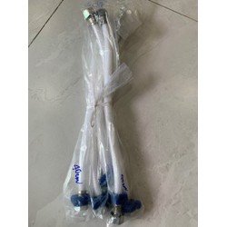 Dây cấp nhựa trắng 40cm