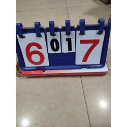 Bảng đếm tỉ số dùng cho các môn thể thao, bảng dùng cho được trong nhà và ngoài mưa ( loại 1 )
