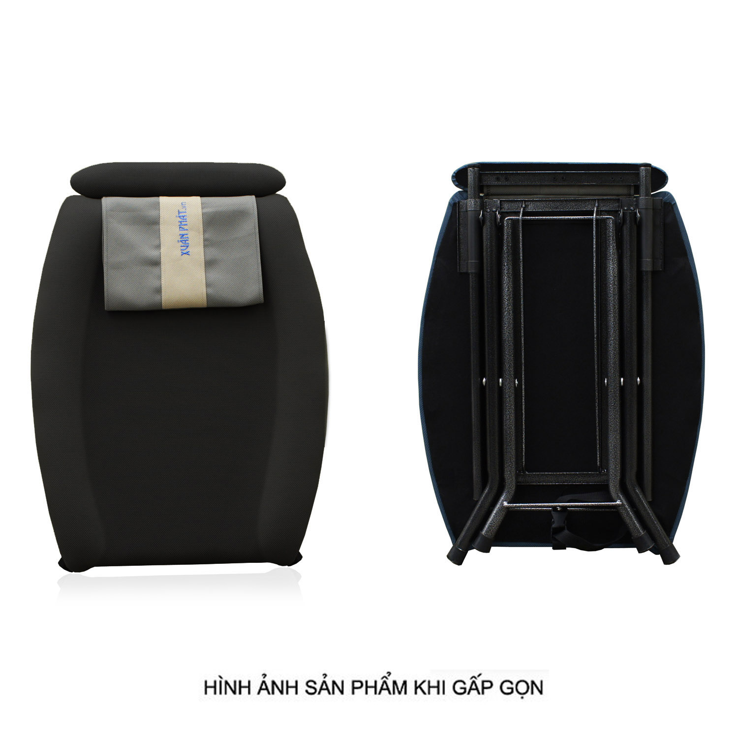 Ghế ngủ văn phòng - GNB Đen (Mã SP: Mã GNB đen)