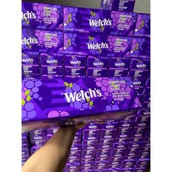 Thùng 12 lon Nước Ngọt Welch’s Soda Nho- Hàng Mỹ  [lon / 355 ml ]