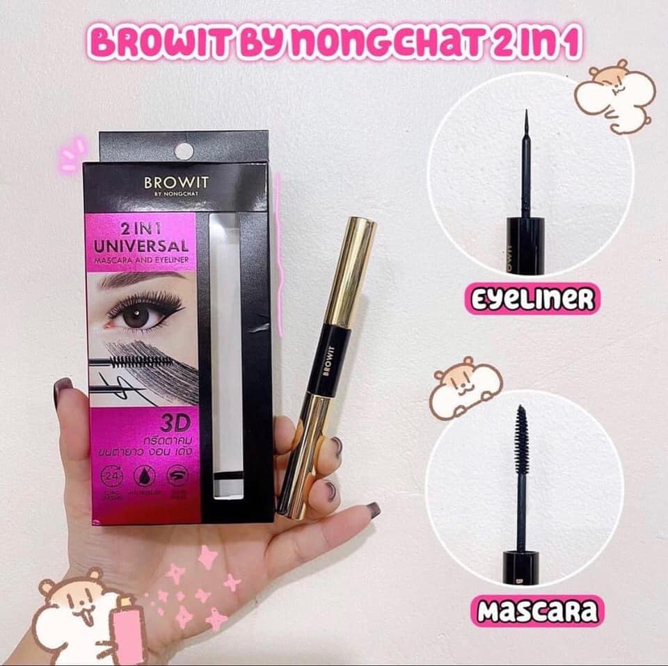 Hình ảnh Mascara Browit By Nongchat My Everyday Thái Lan