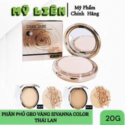 PHẤN PHỦ GEO VÀNG SIVANNA COLOR THÁI LAN (HF689) THÁI LAN